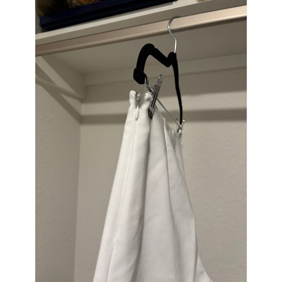 NWOT Neiman Marcus straight leg skinny pants size 8 - Picture 4 of 8